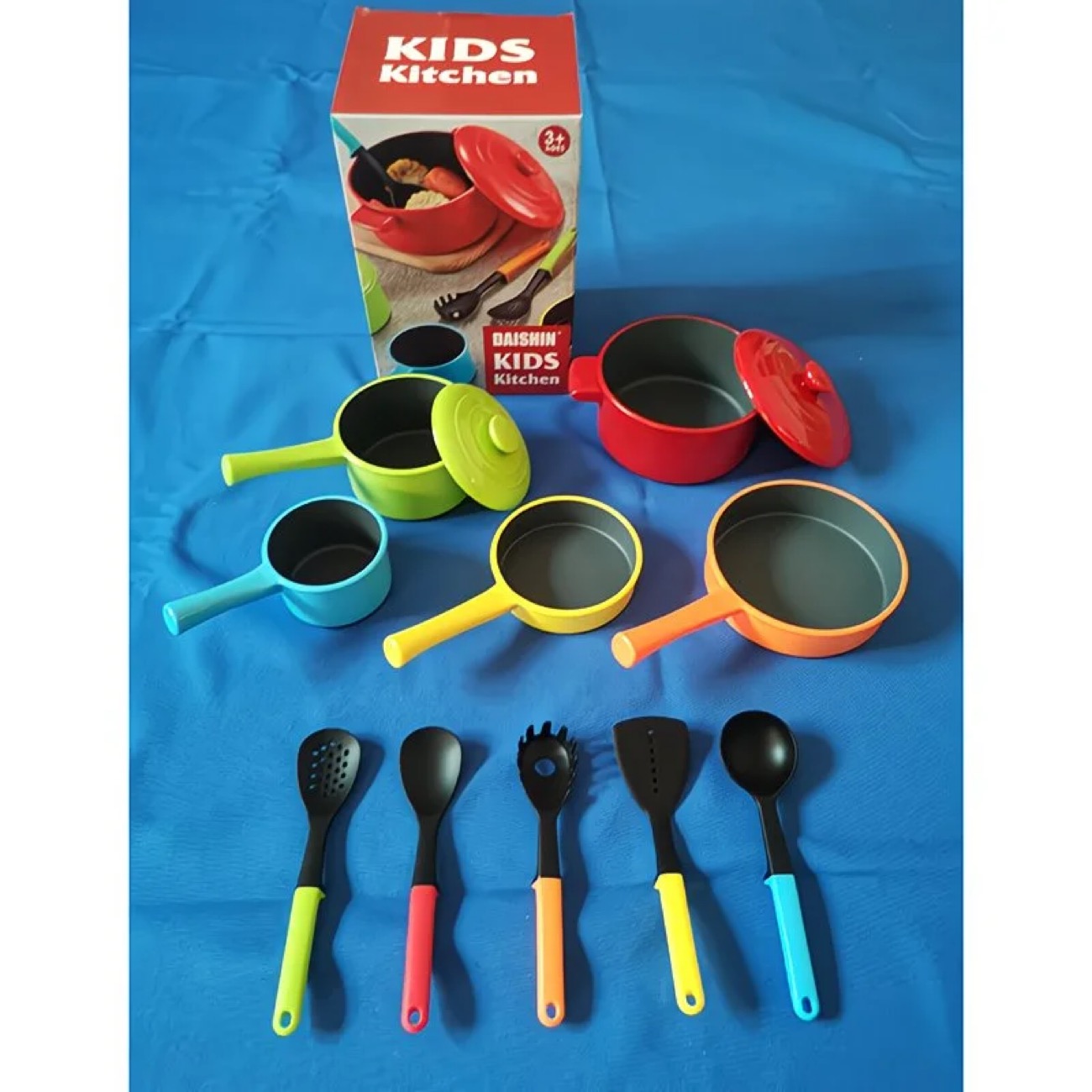 Kids Education Allowance - Kids Mini Kitchen Toy Set -