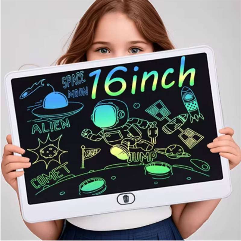 Kids Education Board - 16 inch kids LCD Drawing Board