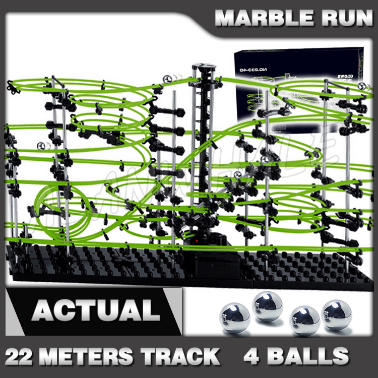 Kids Education Level - 2200cm Rail Level 4 Marble Run