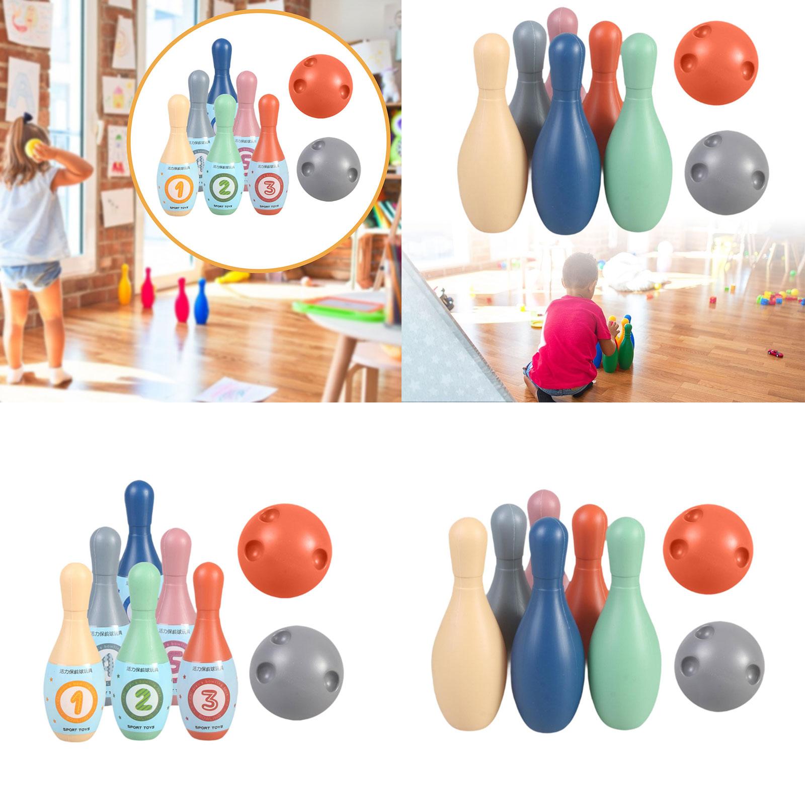 Kids Educational Game 2 - Family Bowling Game with 6 Pins