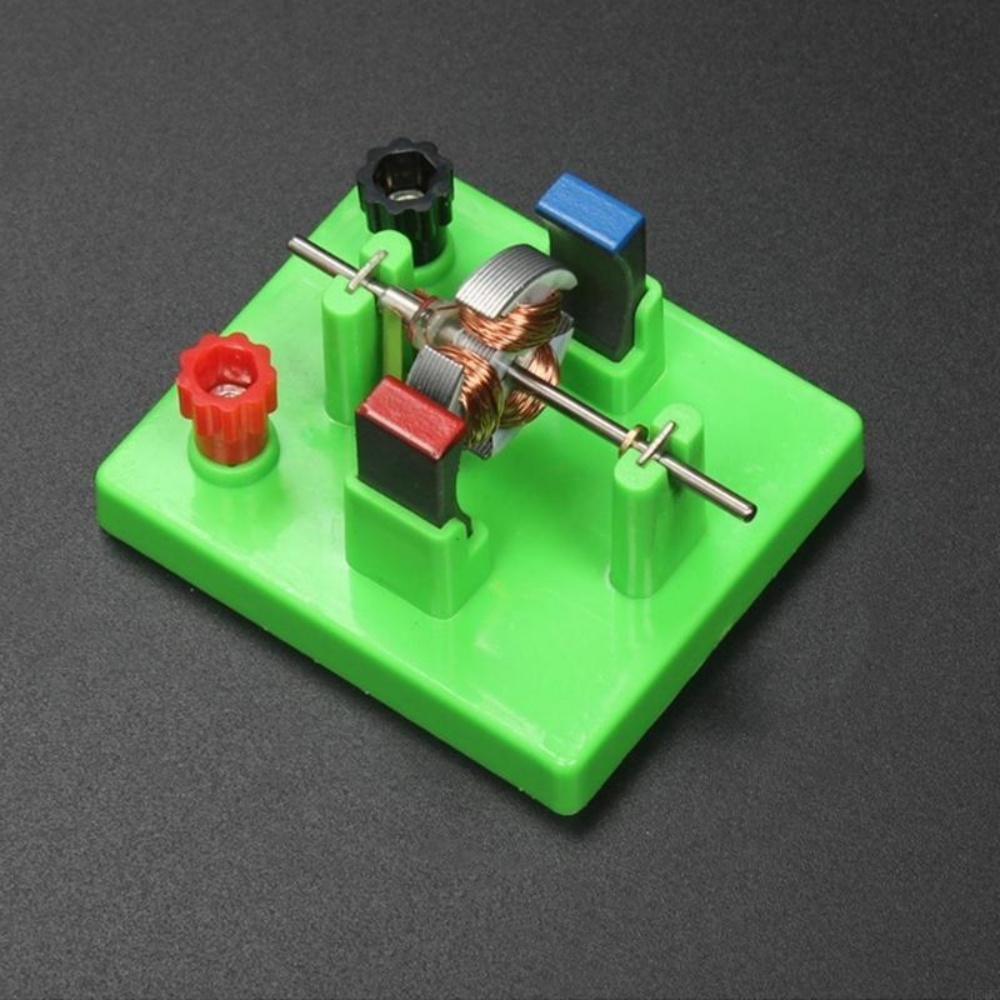 Kids Education App - DIY DC Electrical Motor Model Physics