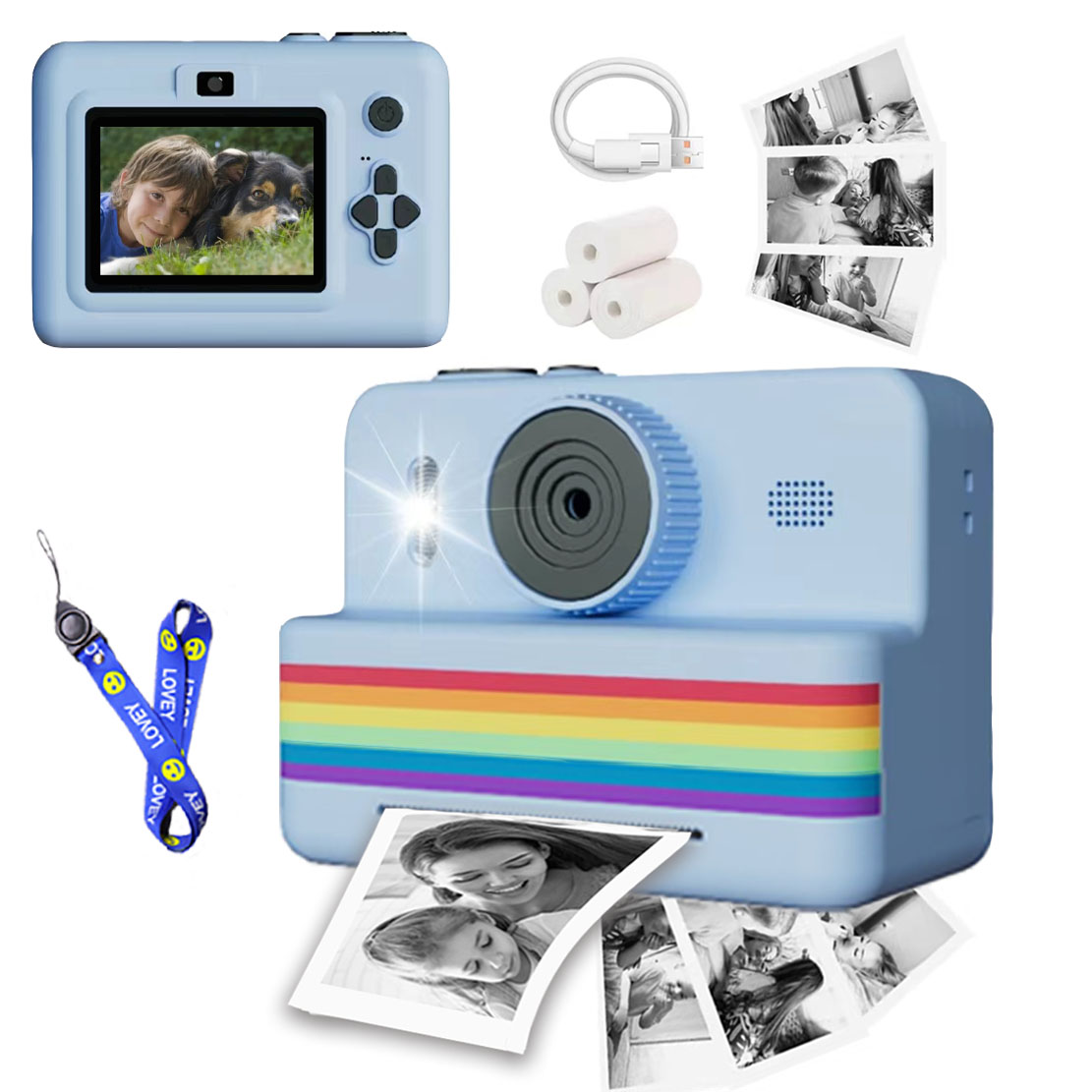 Kids Educational Videos - Digital Children Camera For Photography Mini