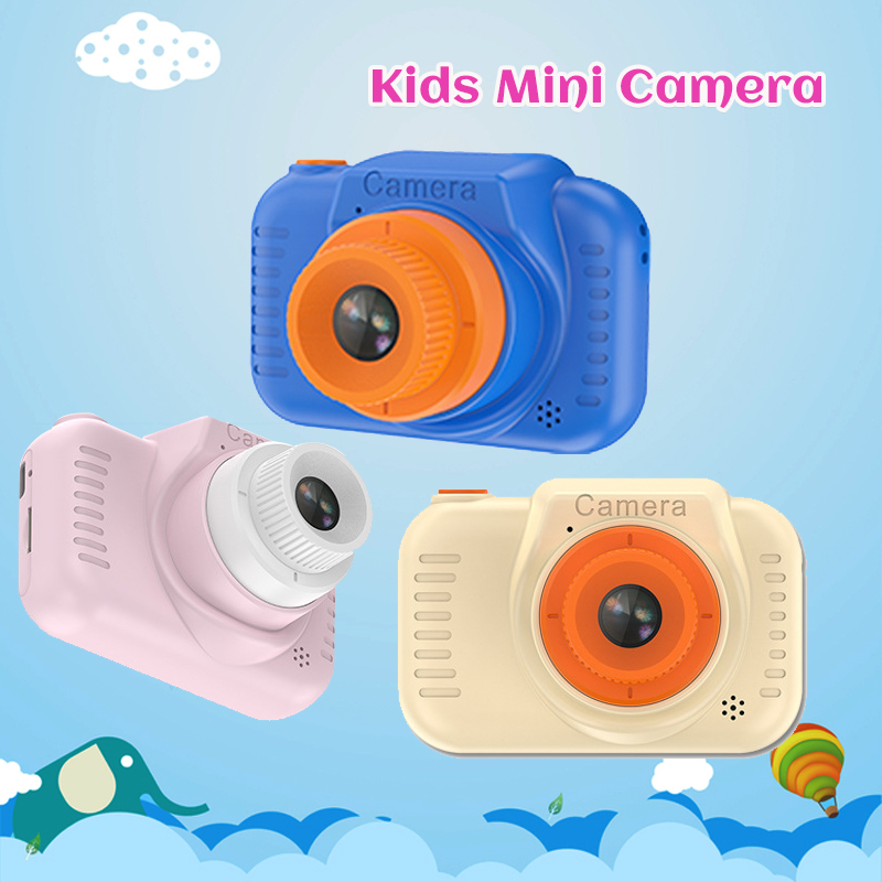 Kids Educational Videos - New Cartoon Kids Camera 1080P HD