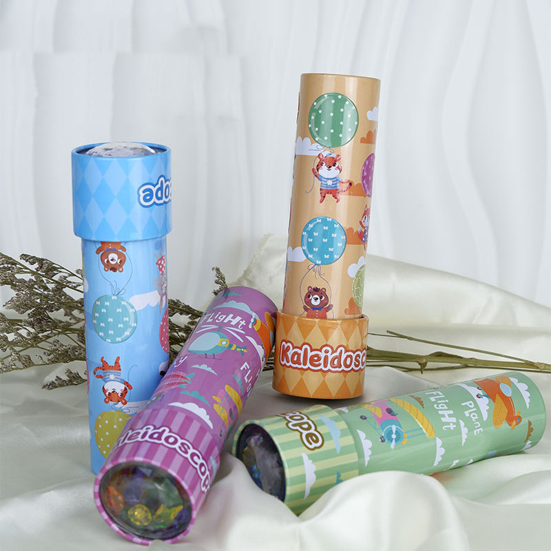 Kids Education World - Classic Tin Kaleidoscope Of Sheet Metal