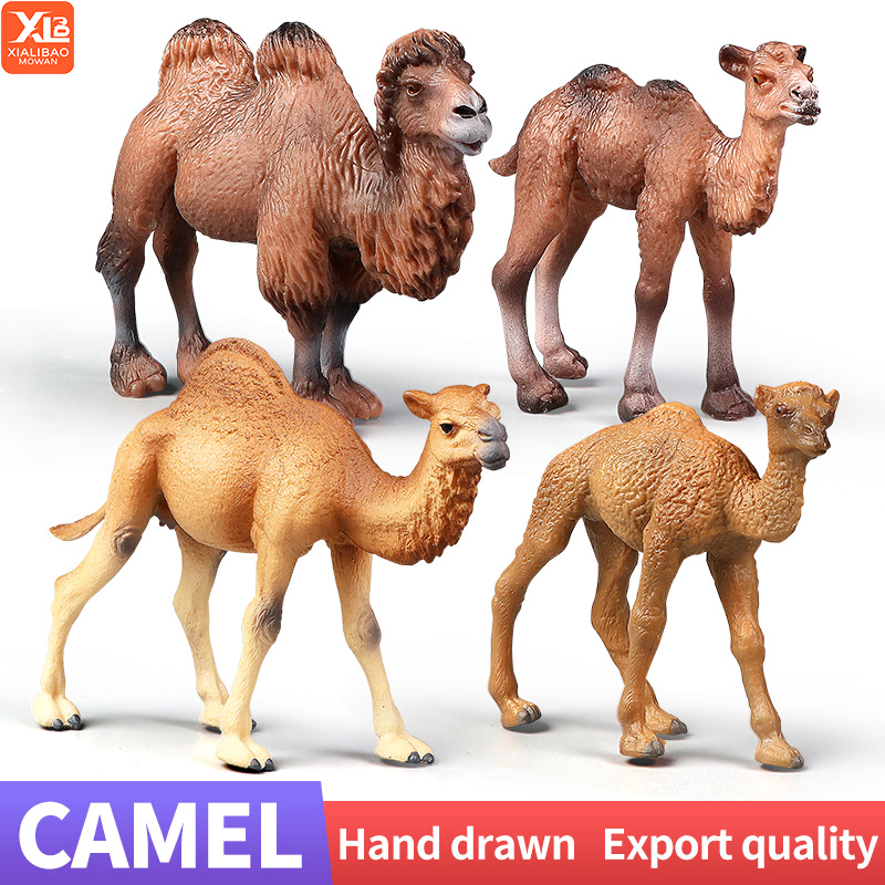 Kids Education World - New Wildlife World Solid Simulation Camel