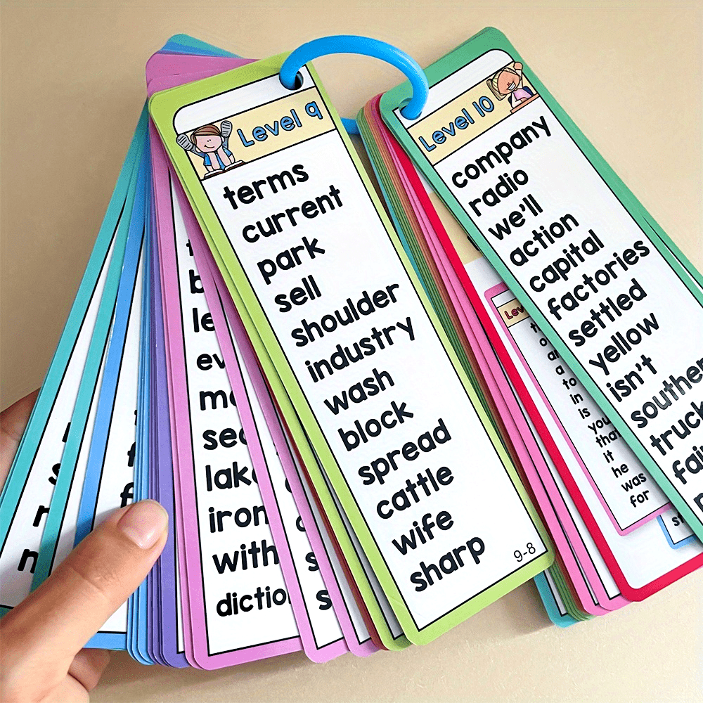 Kids Education Level - 1000 Sight Words Flash Cards for