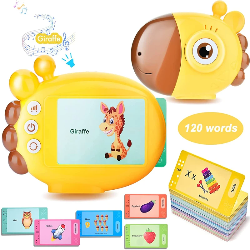 Giraffe Flash Card Reader Sigh - Kids Educational Reader review and price