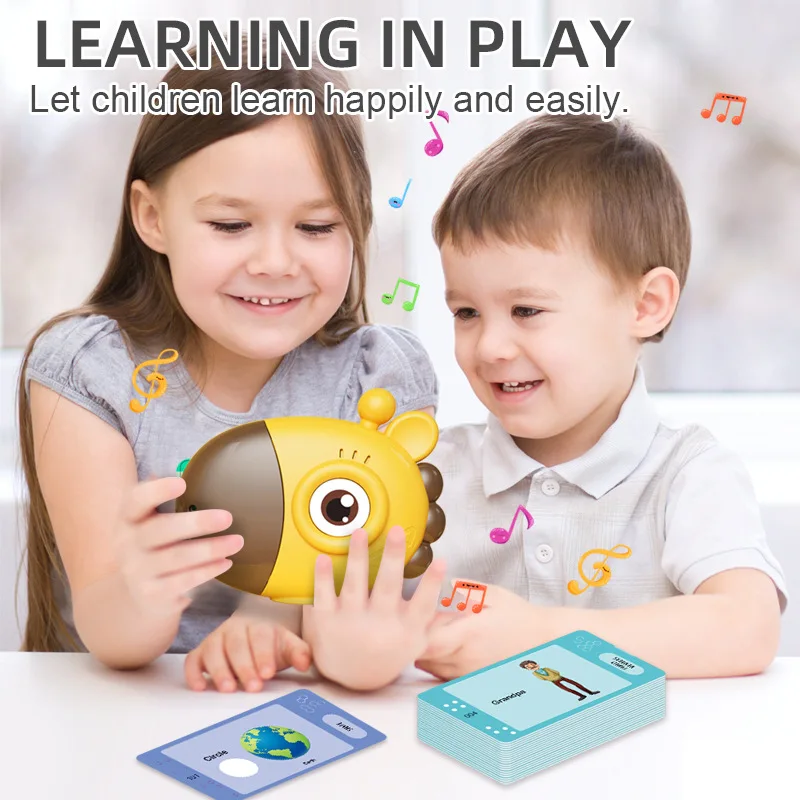 Giraffe Flash Card Reader Sigh - Kids Educational Reader review and price