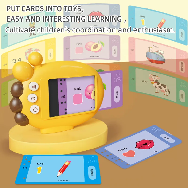 Giraffe Flash Card Reader Sigh - Kids Educational Reader review and price