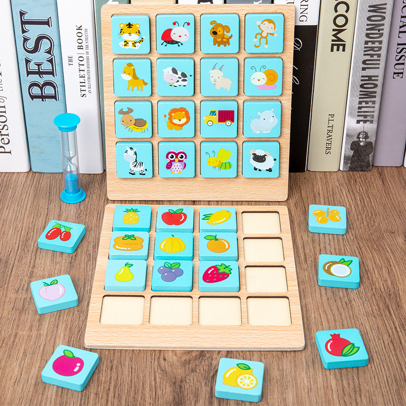 Children Wooden Puzzle Board G - Kids Early Education Photos review and price