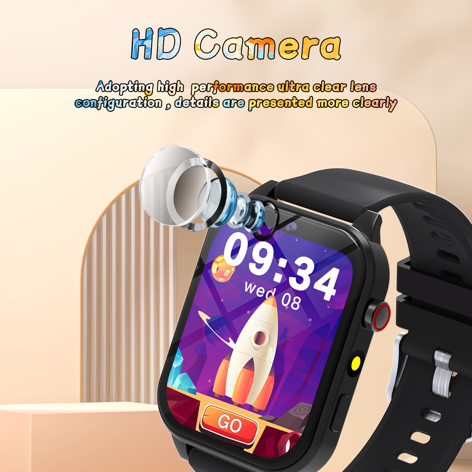 Kids Smart Learning Watch with - Kids Educational Game 2 review and price