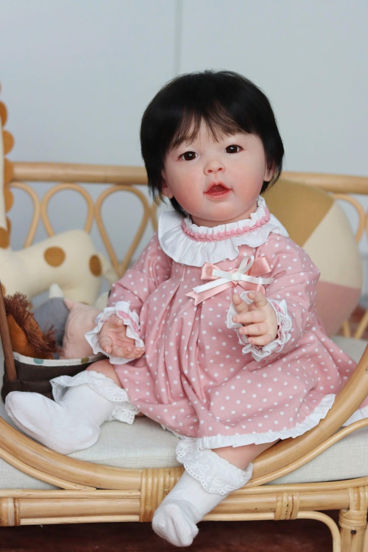 Meilian Reborn Baby Doll Finis - Kids Education App review and price