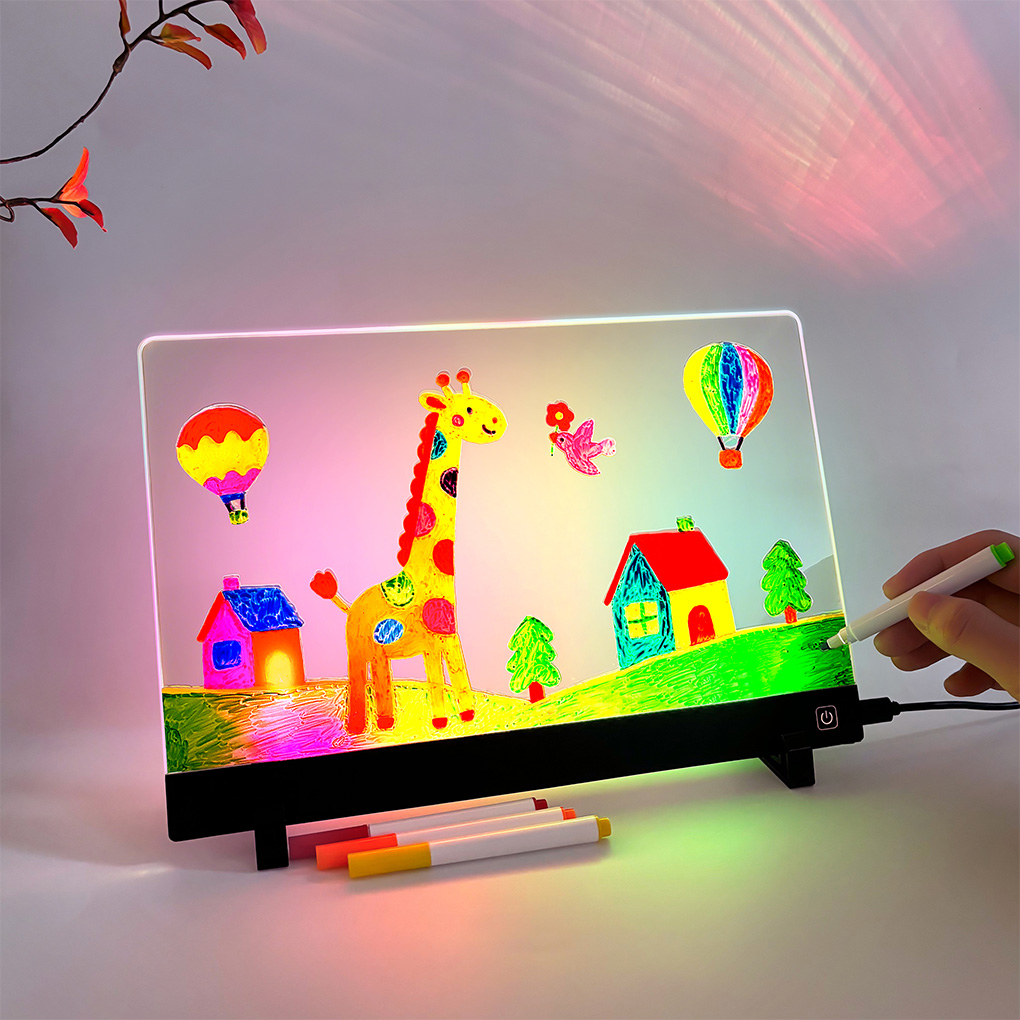 Kids Drawing Board Reusable LC - Kids Education Board review and price