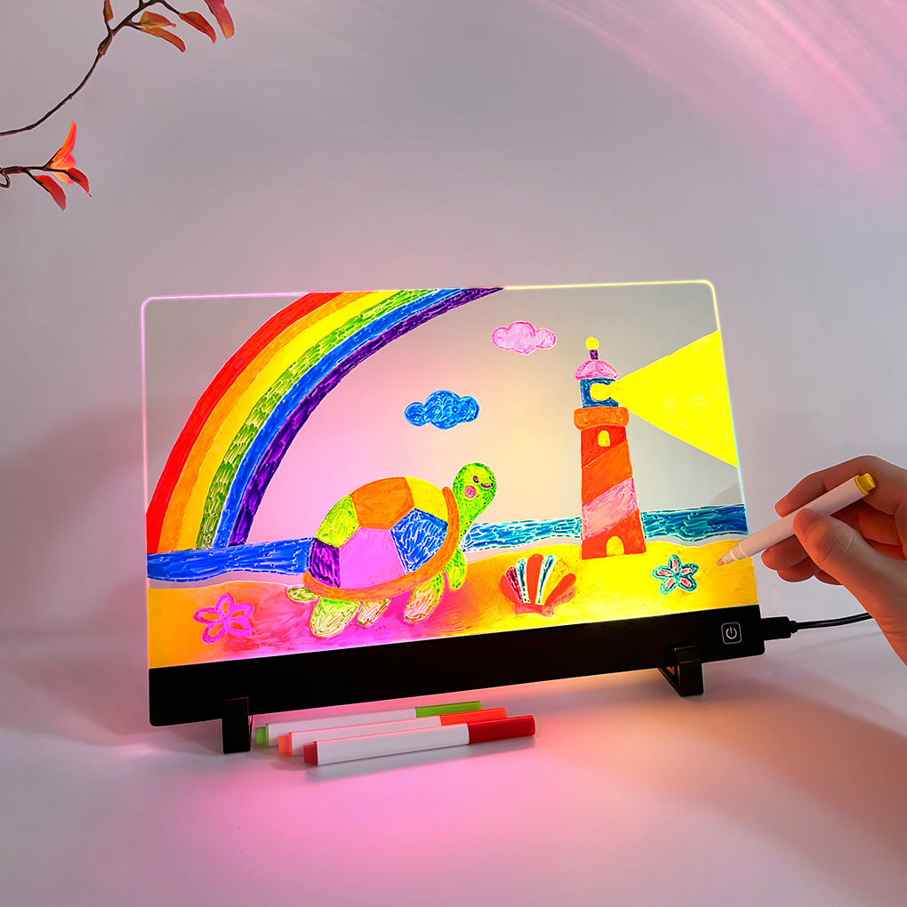 Kids Drawing Board Reusable LC - Kids Education Board review and price