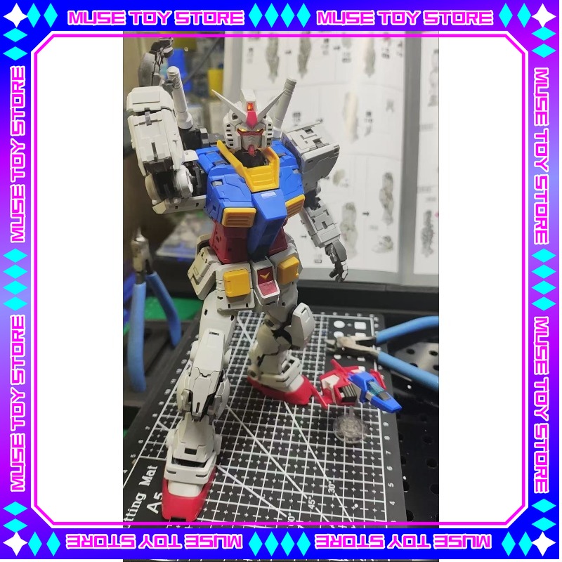 Panda Model RG Upgraded Modifi - Bandai Model Gundam Rg review and price