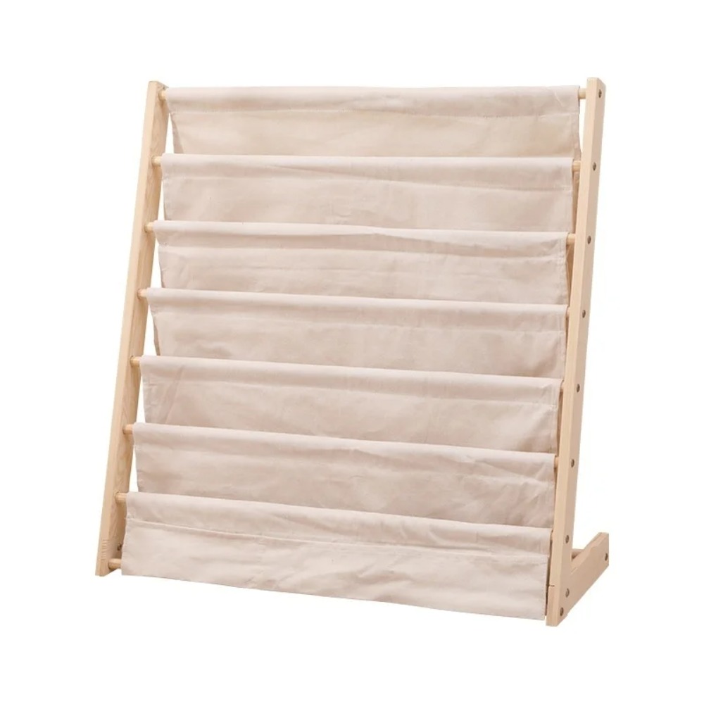 Wooden Bookshelf, Multi Layer  - Montessori Shelf Toy review and price
