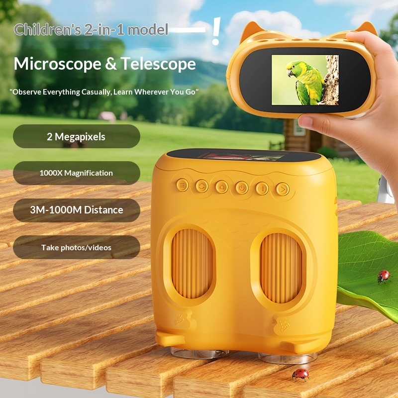 2-in-1 Educational Kids Binocu - Education Kids Definition review and price