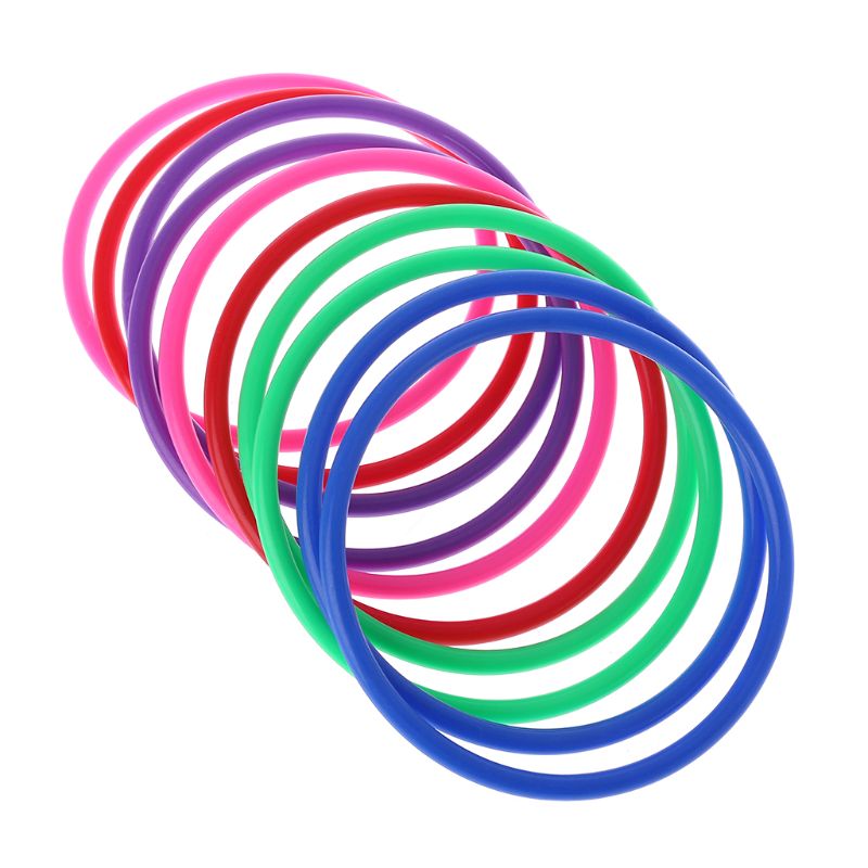 10 Pcs Plastic Toss Rings Targ - Kids Education Park review and price