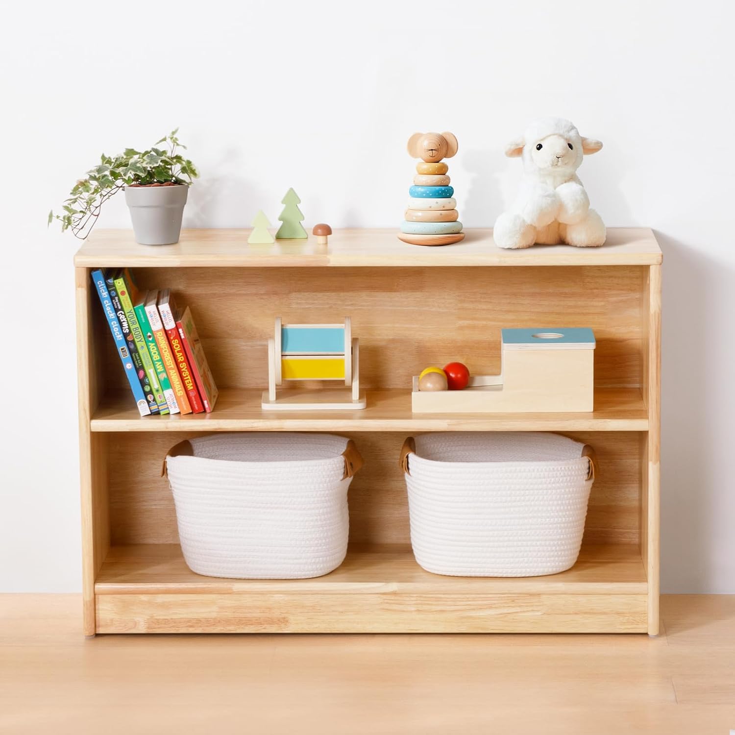Montessori Shelf 2-Tier Toy St - Montessori Shelf Toy review and price