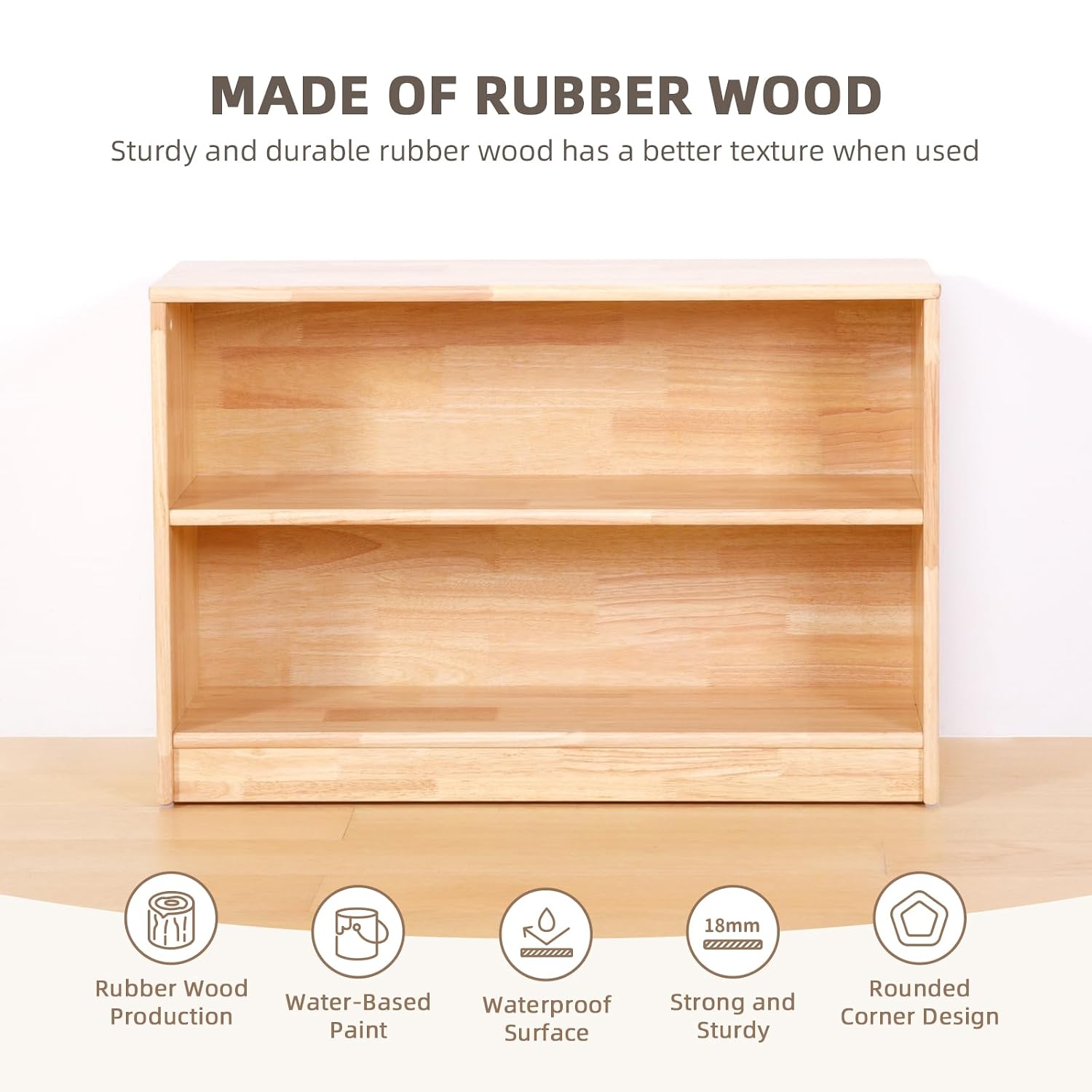 Montessori Shelf 2-Tier Toy St - Montessori Shelf Toy review and price