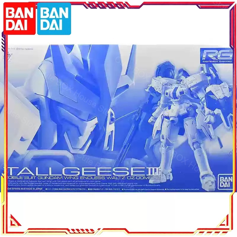 Bandai 100% Genuine Gundam Mod - Bandai Model Gundam Rg review and price