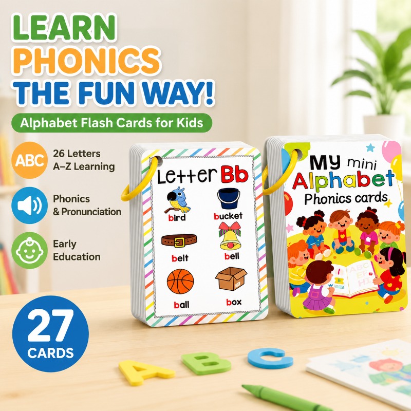 Alphabet Phonics English Learn - Flash Card Alphabet review and price