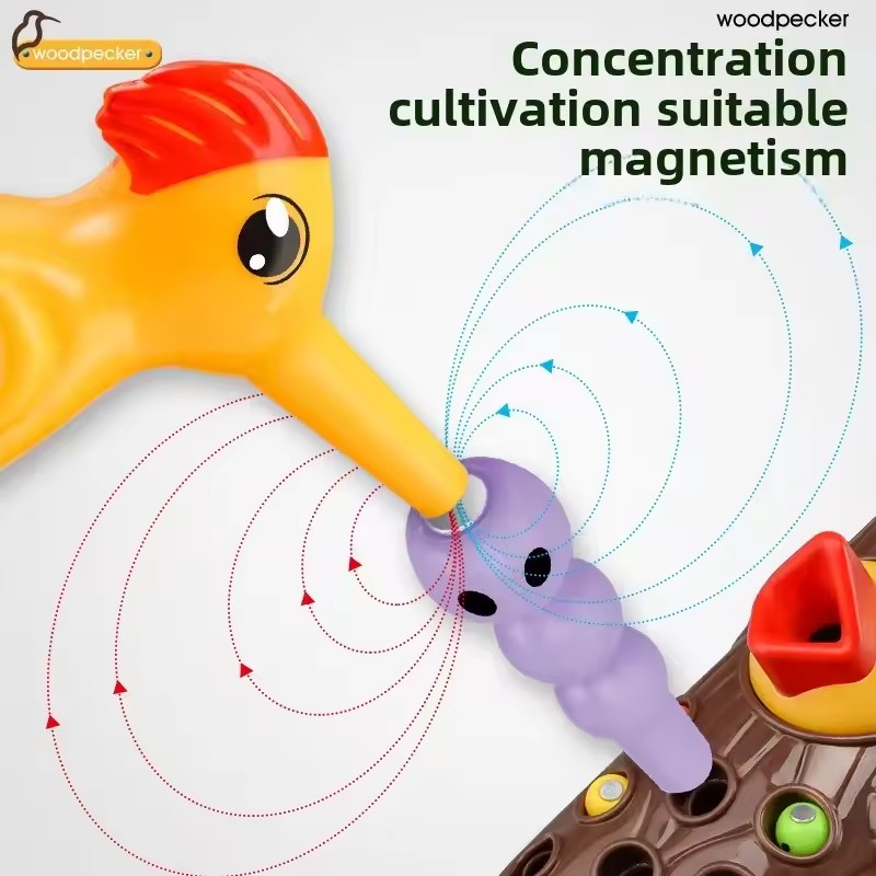 Woodpecker puzzle Toys Catchin - Montessori Shelf Toy review and price