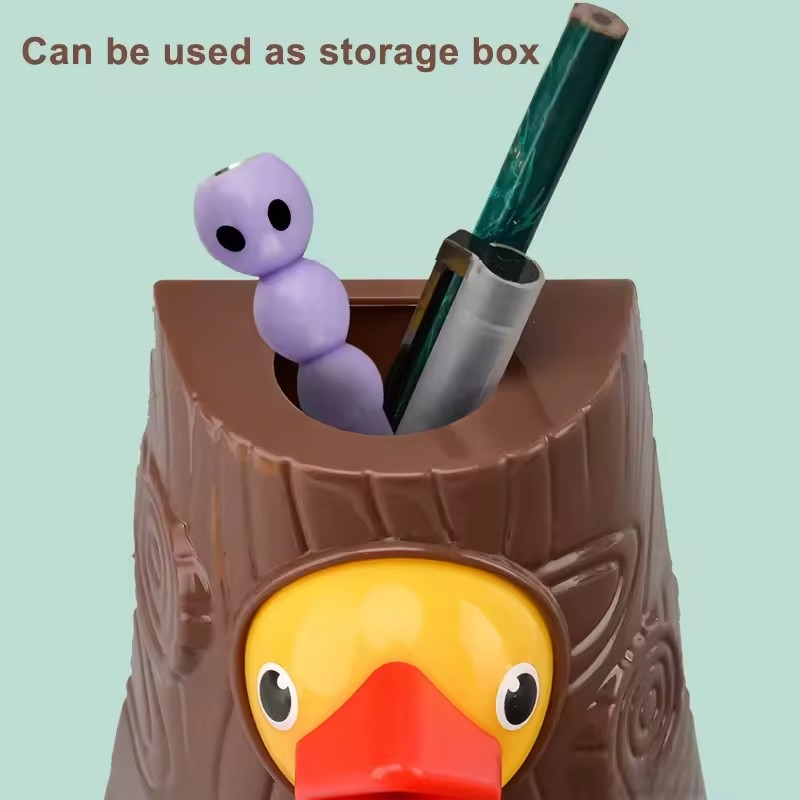 Woodpecker puzzle Toys Catchin - Montessori Shelf Toy review and price