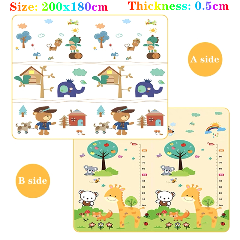 200*180cm Thickness 0.5cm Craw - Kids Education Allowance review and price