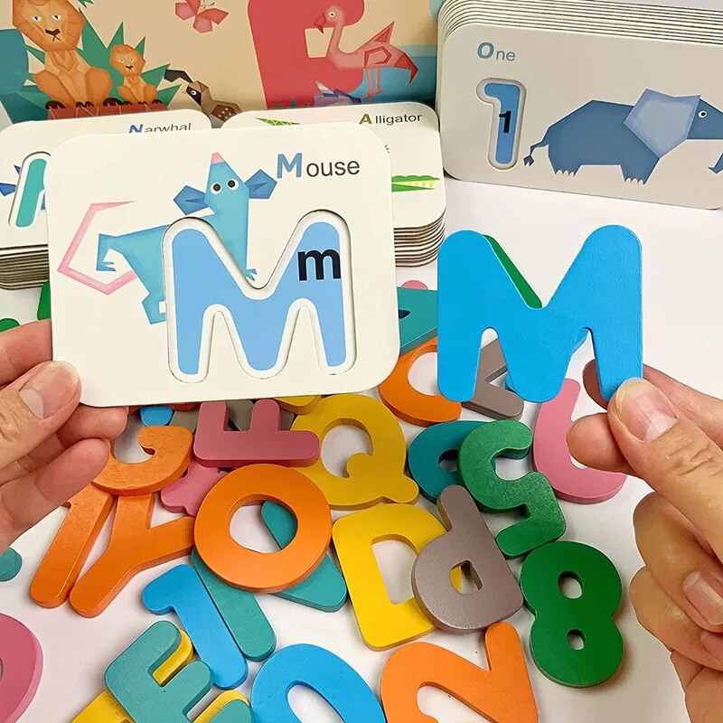 Montessori Alphabet Numbers Fl - Flash Card Alphabet review and price