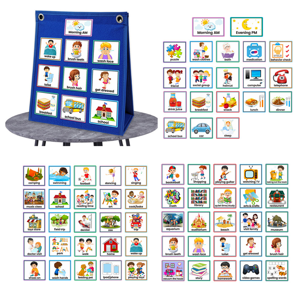 New Arrival Double-sided Self- - Kids Education Board review and price