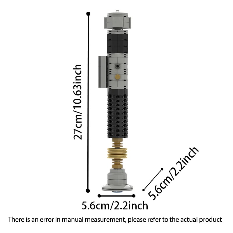 Cosmic Samurai Sword MOC Build - Kids Education Allowance review and price