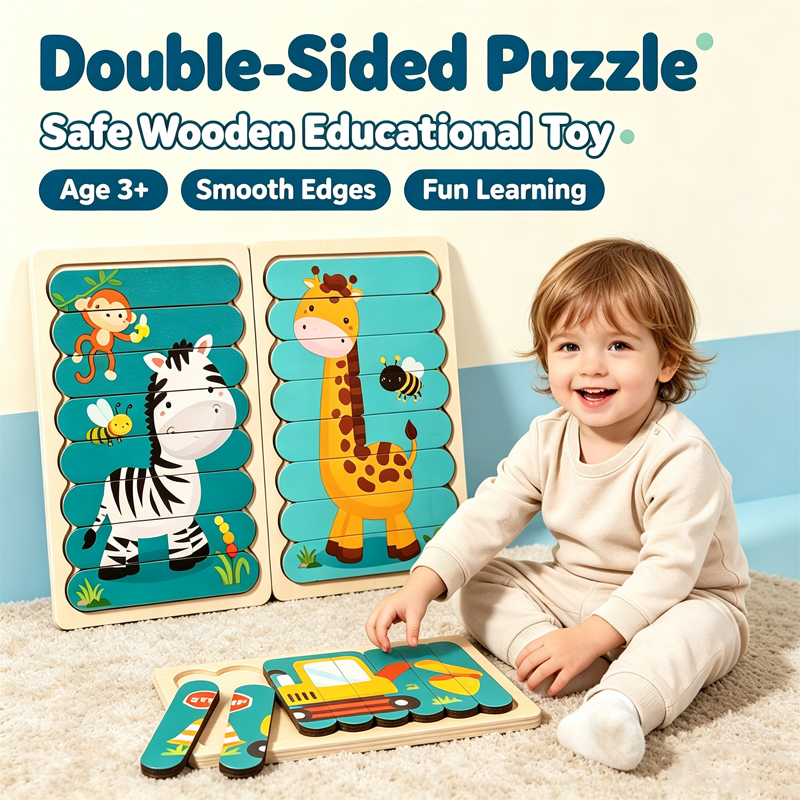 Montessori Toys 2 Years Wooden - Kids Educational Game 2 review and price