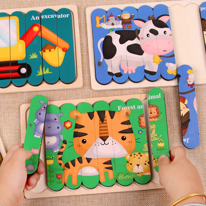 Montessori Toys 2 Years Wooden - Kids Educational Game 2 review and price