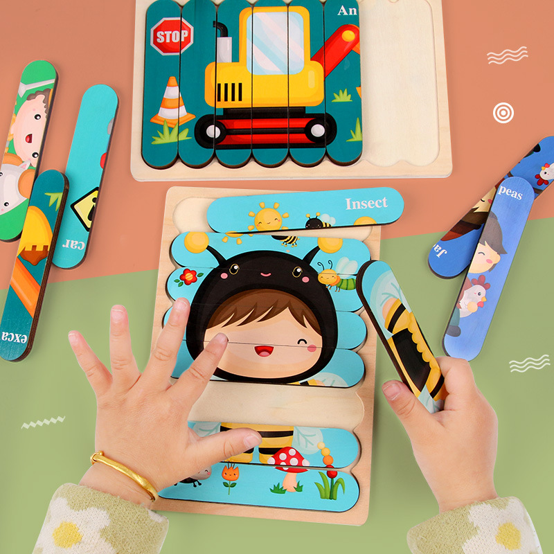 Montessori Toys 2 Years Wooden - Kids Educational Game 2 review and price