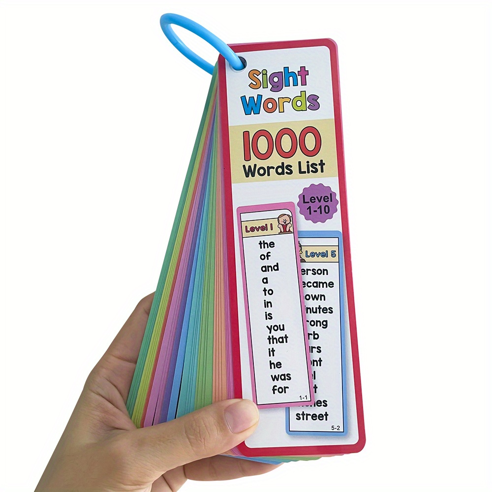 1000 Sight Words List English  - Flash Card Alphabet review and price