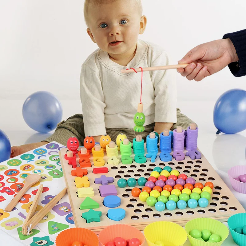 Kids Educational Toys  Montess - Kids Education Board review and price