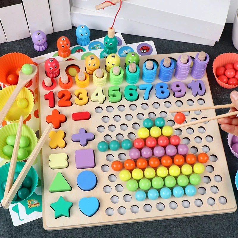 Kids Educational Toys  Montess - Kids Education Board review and price