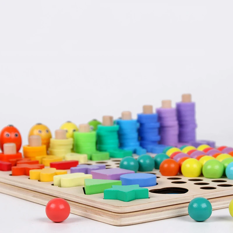 Kids Educational Toys  Montess - Kids Education Board review and price