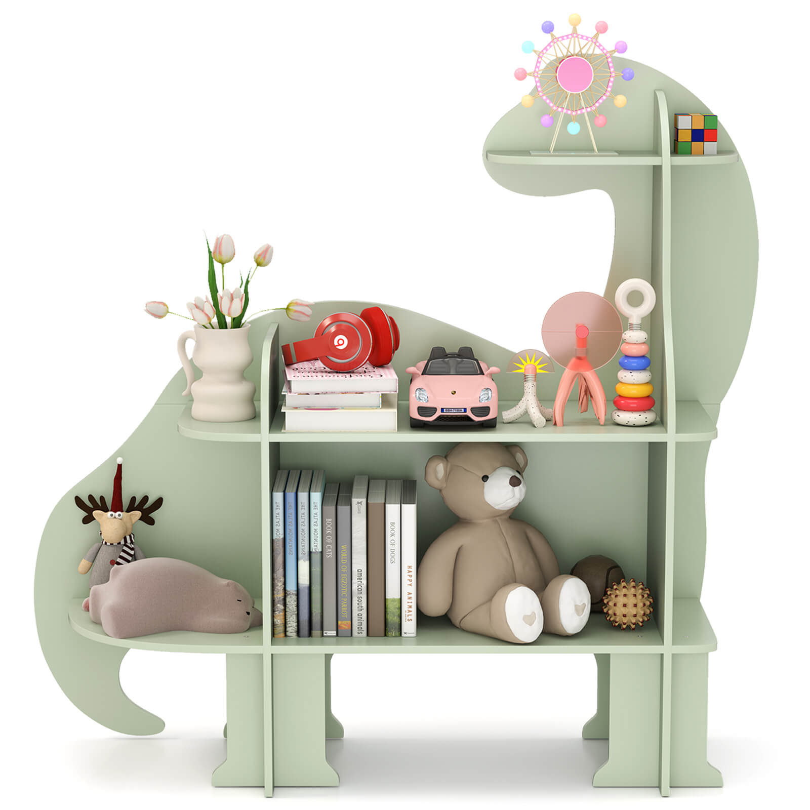 Hot Deal Item  Kids Bookshelf  - Montessori Shelf Toy review and price