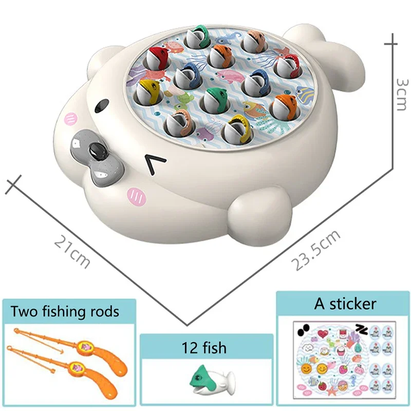 Kids Montessori Magnetic Fishi - Kids Educational Game 2 review and price