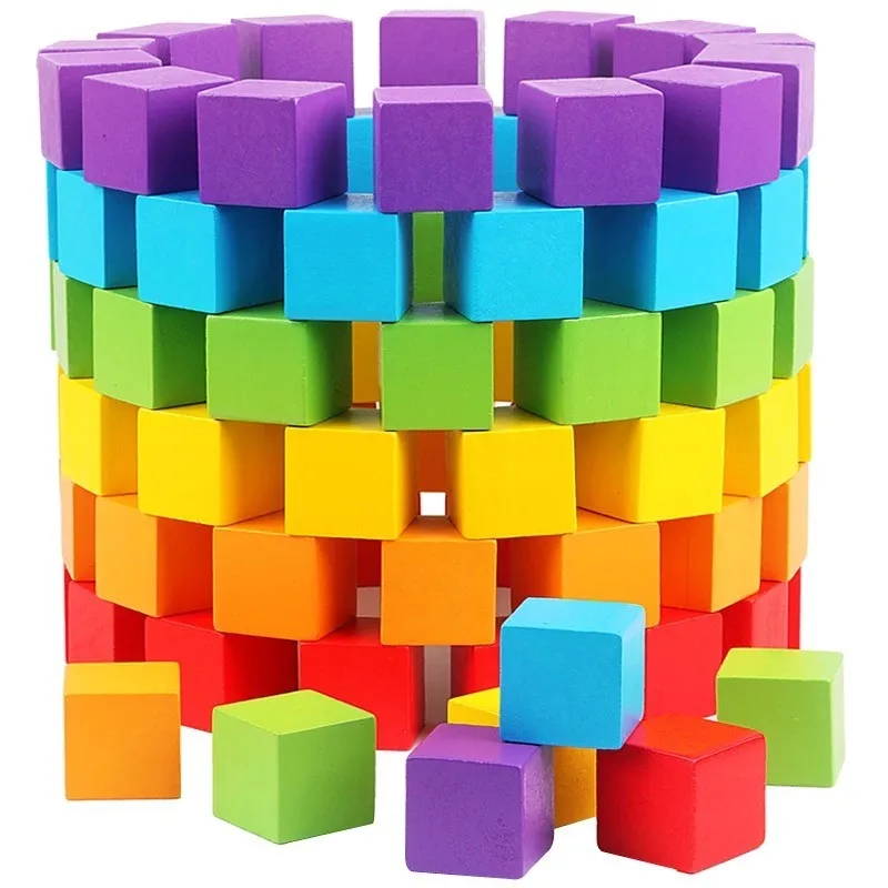 30Pcs/Set 2*2*2cm Colorful Woo - Kids Educational Game 2 review and price