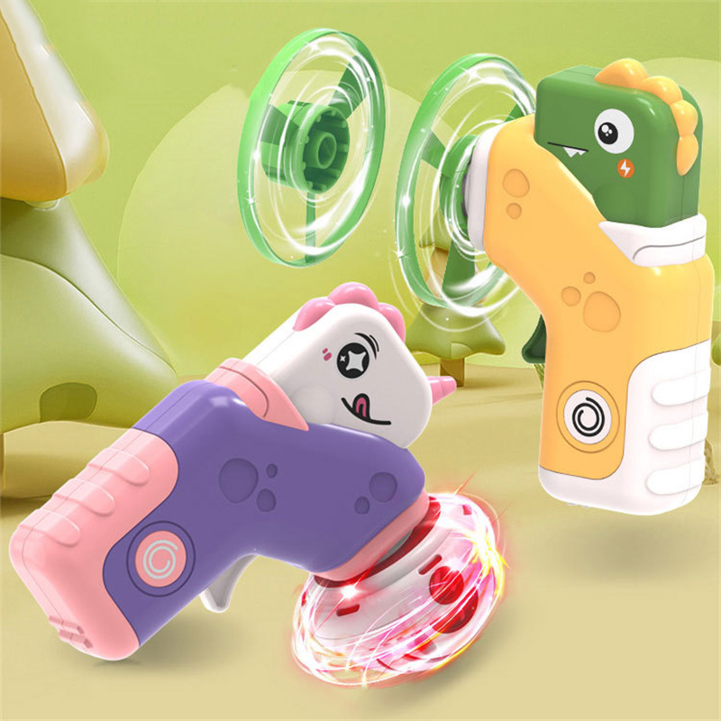 2 In1 Flying Disc Saucer Gyro  - Kids Educational Game 2 review and price
