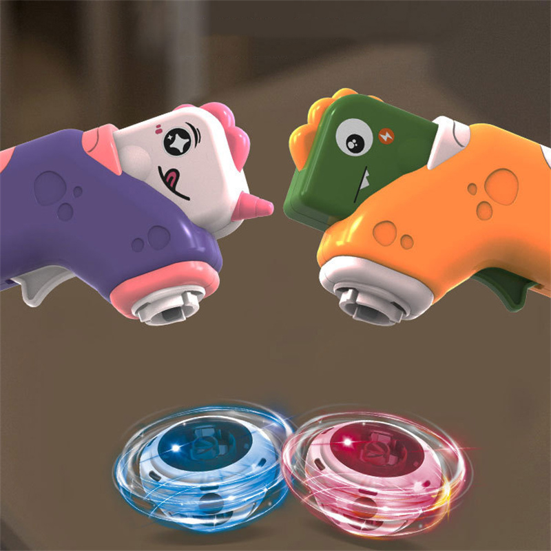 2 In1 Flying Disc Saucer Gyro  - Kids Educational Game 2 review and price