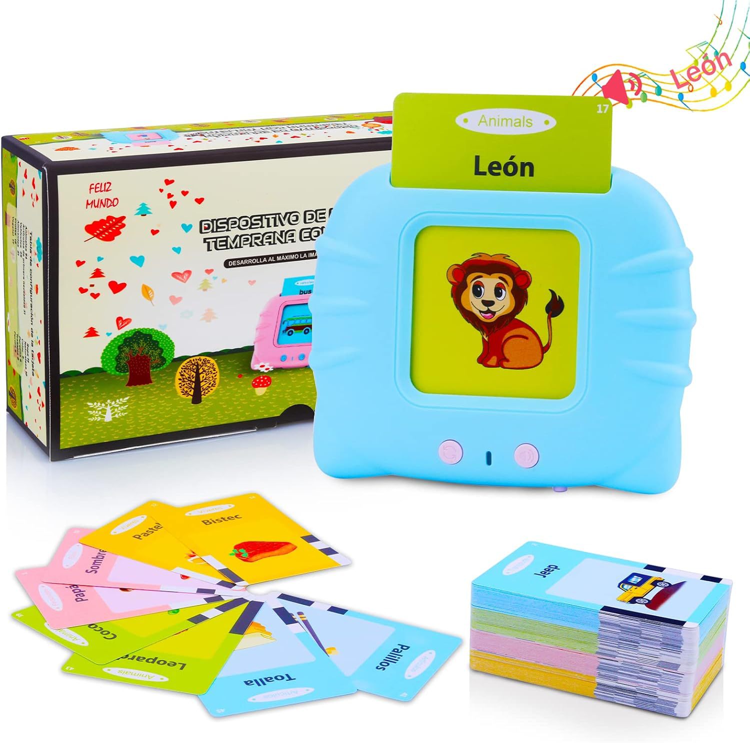 BearBoo Flash Card Reader, Kid - Kids Educational Reader review and price