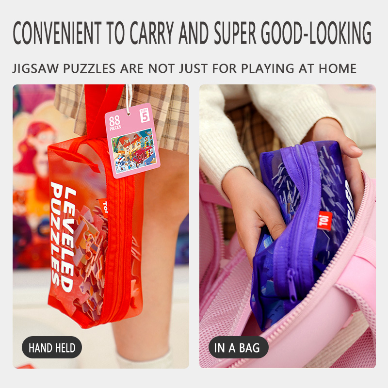 TOI Leveled Puzzles Advanced P - Kids Education Level review and price