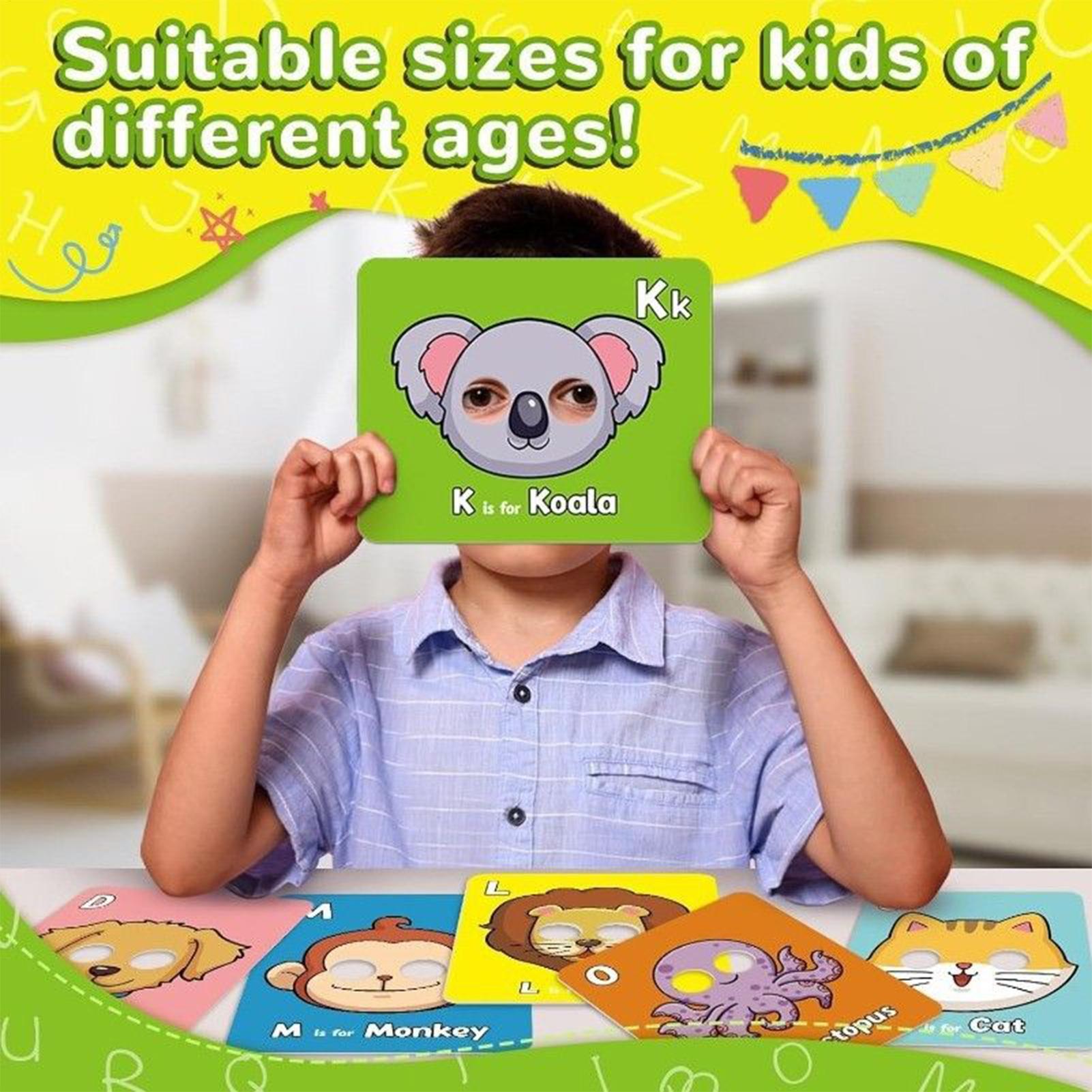 26 Pieces Alphabet Flash Cards - Flash Card Alphabet review and price