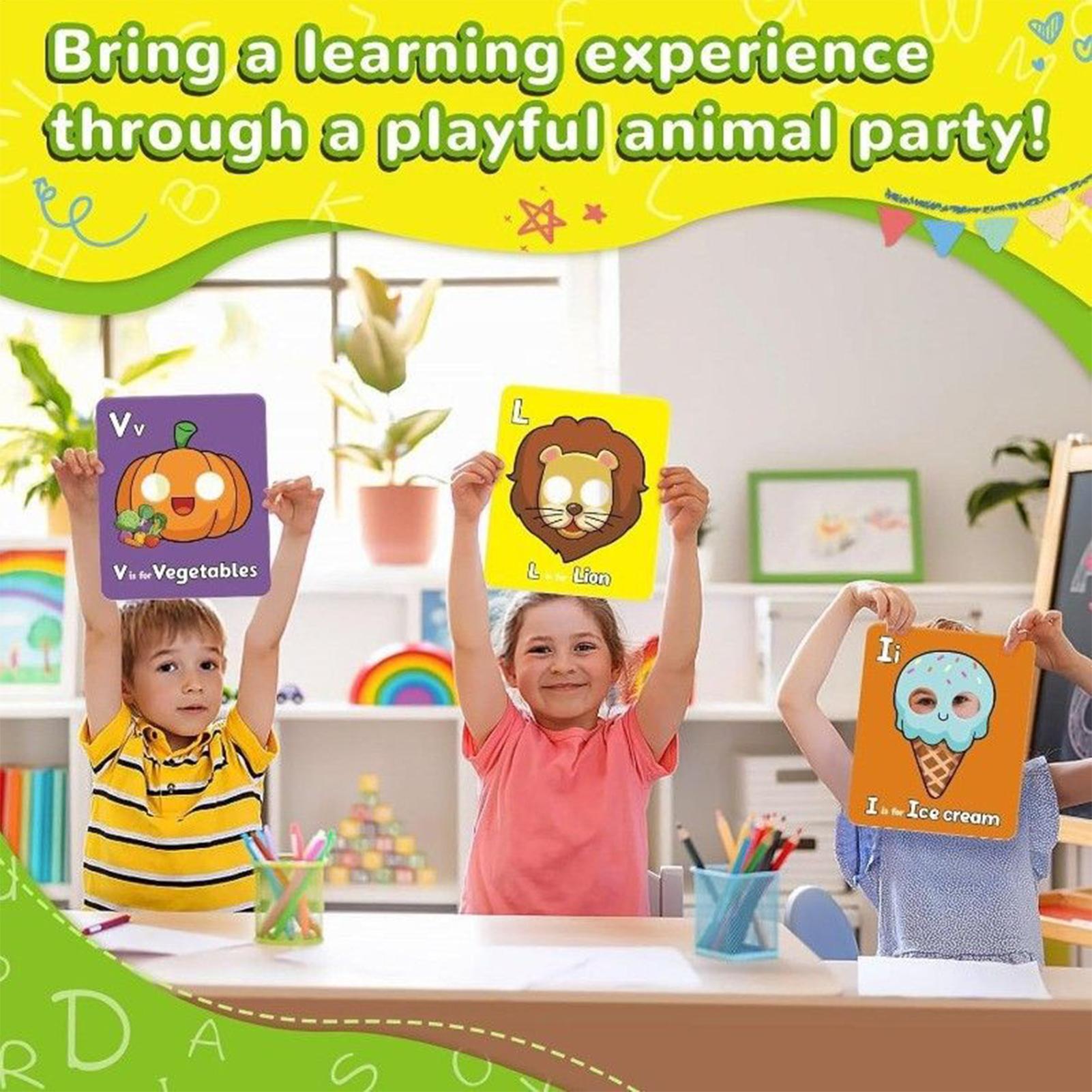 26 Pieces Alphabet Flash Cards - Flash Card Alphabet review and price