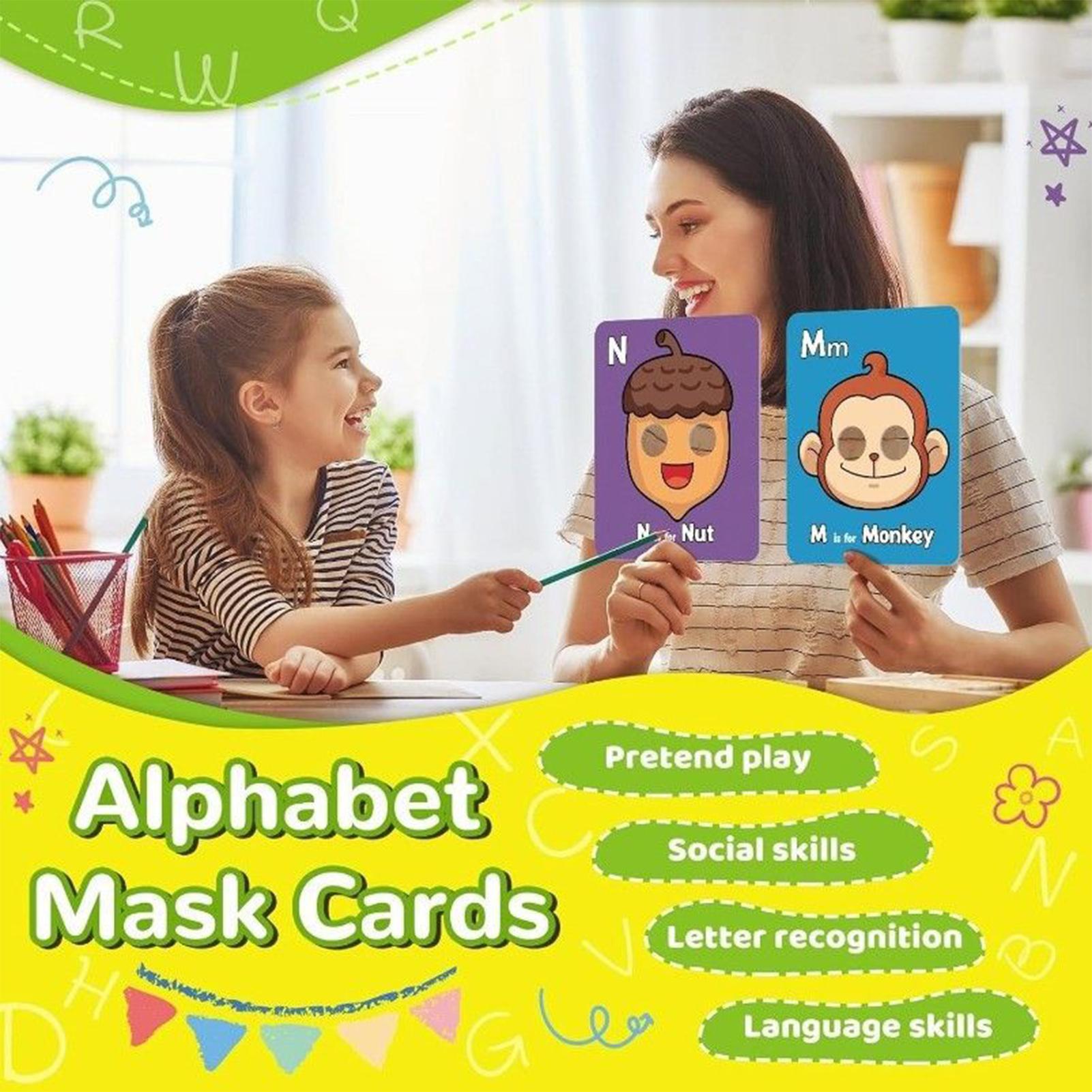 26 Pieces Alphabet Flash Cards - Flash Card Alphabet review and price