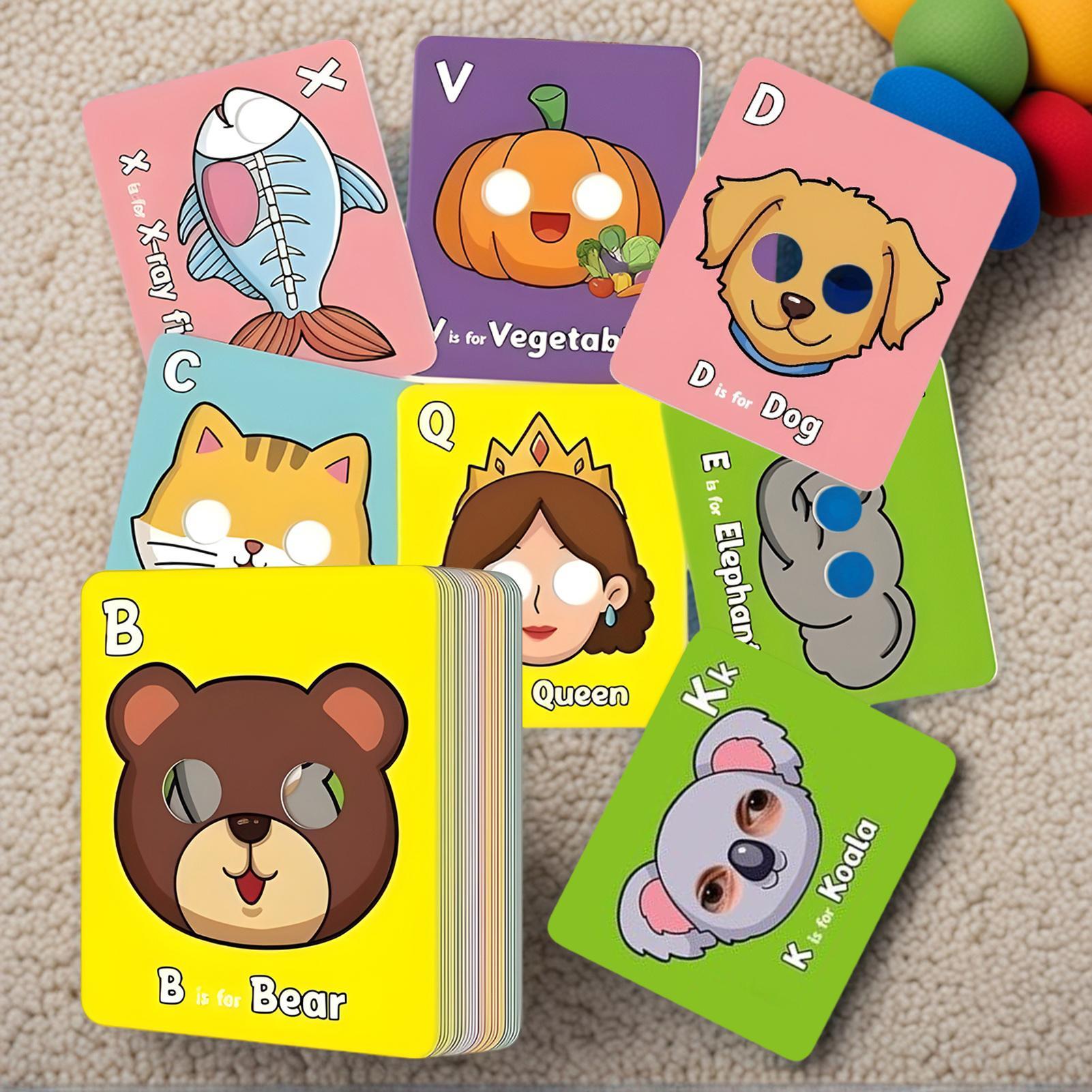 26 Pieces Alphabet Flash Cards - Flash Card Alphabet review and price
